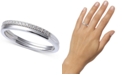 Giani Bernini Cubic Zirconia Band in Sterling Silver, Created for Macy's